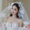 Bachelorette Party Bridal Veil Decorations Bride To Be Gift Bridal Shower Wedding Hen Night Bridal Veil Bride To Be Gift