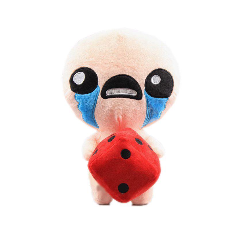 The Binding Of Isaac Plush Toy Soft And Cuddly Game Stuffed Doll Perfect For Kids And Fans