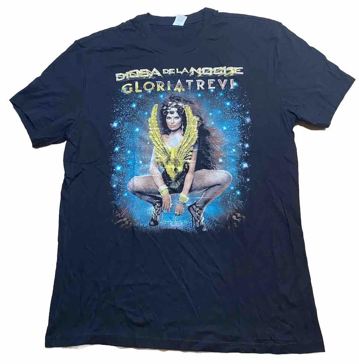 Gloria Trevi Karol G Concert NEW T-Shirt Tour Large 2019 Mexico Colombia L 4XL