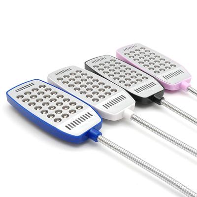 New 28 LEDs Super Bright Book Light DC5V USB Reading Night Lights Flexible Table Lamp   Power Bank Laptop Notebook  Computer