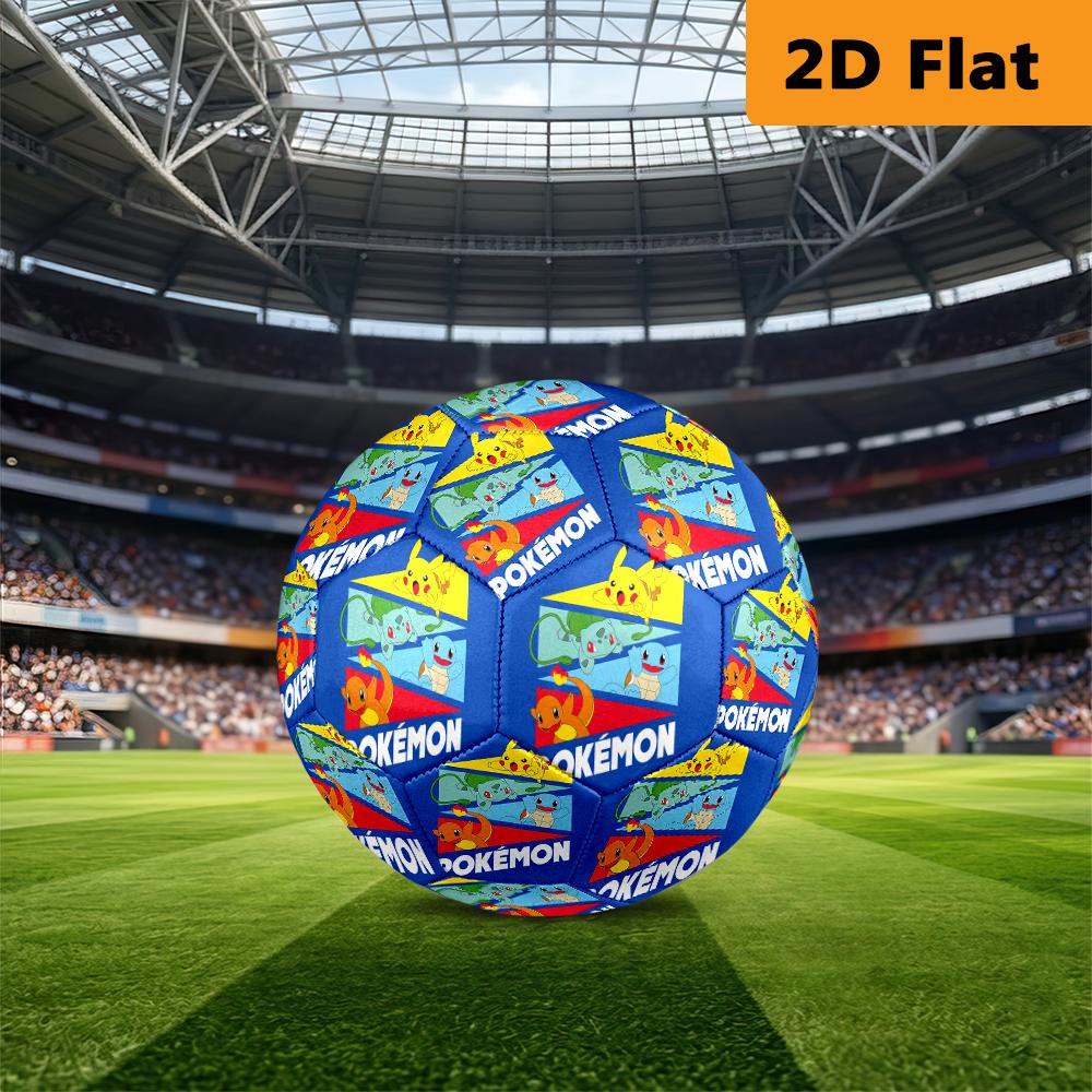 Pokmon Classic Characters Print Football Suitable For Both Training And Competition No 5 Football