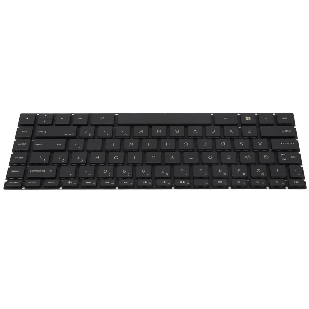 Replacement Keyboard Keys Easy Replaceable 5 Million Keystrokes 84 Key Computer Supplies for HP W125 for Q186