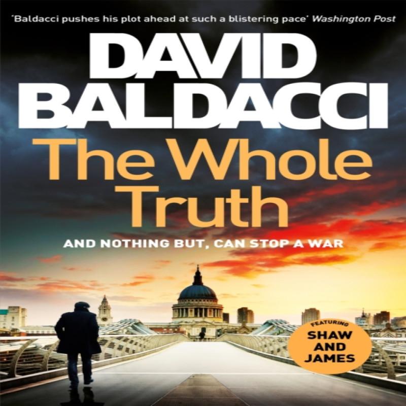 The Whole Truth by David Baldacci Paperback Book 9781529043327