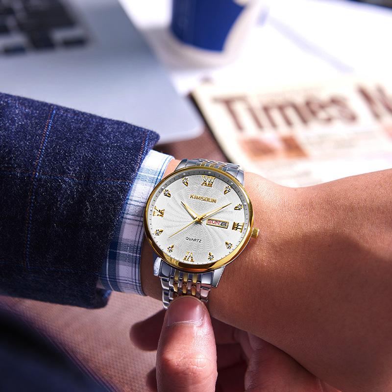 

Business watches Calendar waterproof quartz watches Men s watches Men s watches