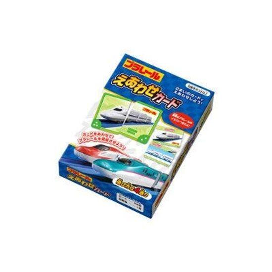 

Соответствующая карта Gincho Sangyo Ginpo Manabikko Plarail TT-EPC
