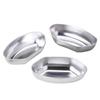 2024 Stainless Steel Fan-shaped Steaming Plate Separated Steaming Plate Kitchen Egg Steaming Box Bowl Electric Rice Cooker Cage