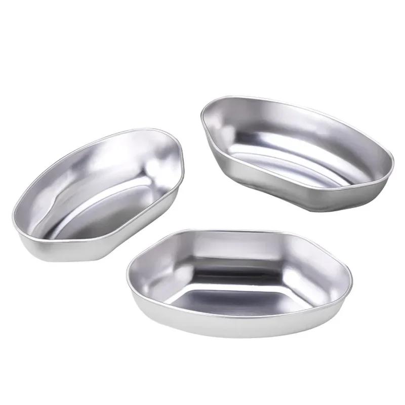 2024 Stainless Steel Fan-shaped Steaming Plate Separated Steaming Plate Kitchen Egg Steaming Box Bowl Electric Rice Cooker Cage