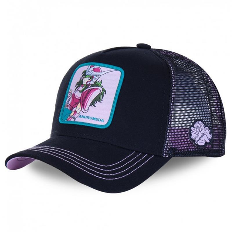 Fighter Animation Net Cap Men's and Women's Baseball Caps