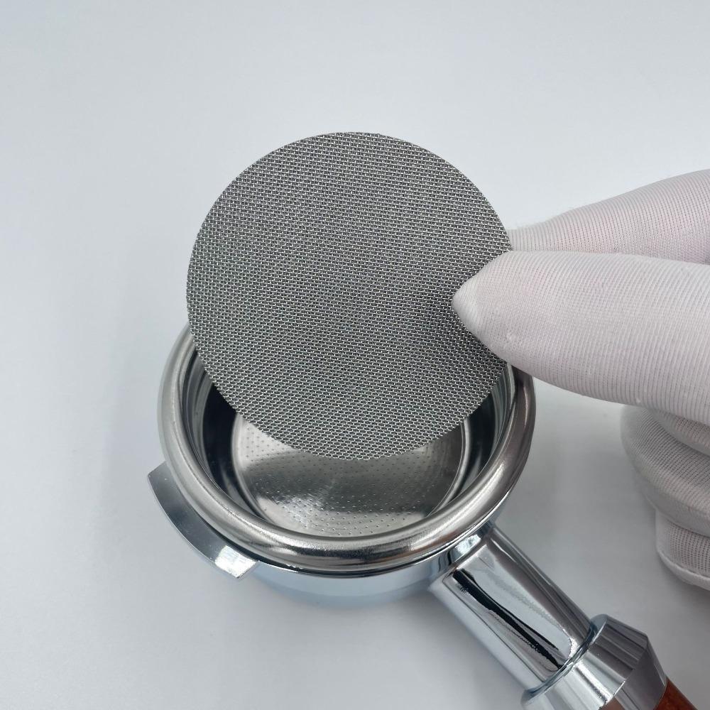 New 51/53/58 Mm Reusable Coffee Filter Heat Resistant Mesh Coffee Machine Filter Coffee Filter Screen Espresso Machine
