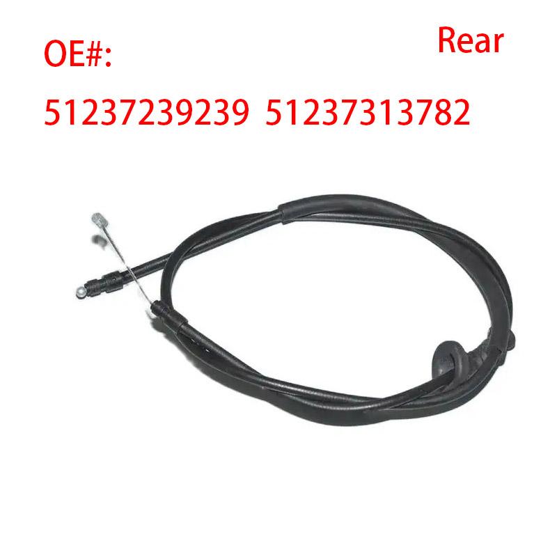 51237411315 51237239239 Hochwertige Motorhaube vorn&hinten Entriegelungskabelabdeckung Kabel Für BMW F30 F32 F33 F34 F35 F36 3' 4'M3 M4