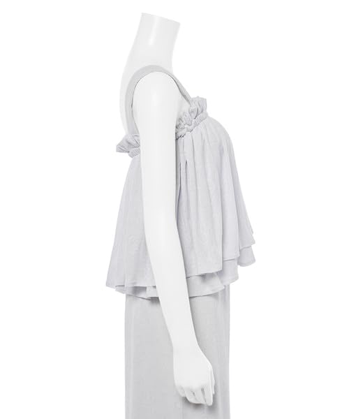 Gelato Pique Flower Lacy JQD Cup Camisole PWCT244347 Blue Free Size Women's