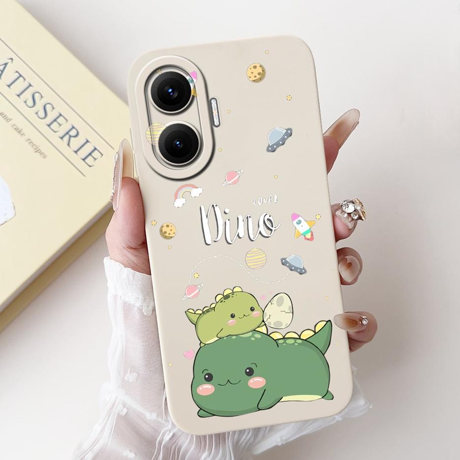 For Xiaomi Redmi Turbo 4 Pro Case PocoF7 Cute Cartoon Cover Shockproof Phone Case For Xiaomi Poco F7 Redmi Turbo4 Pro Soft Shell