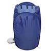 800W Mini Electric Clothes Dryer Portable Folding Travel Quick Drying Clothes Warm Air Cloth Dryer Wardrobe Storage Cabinet 110V 50Hz