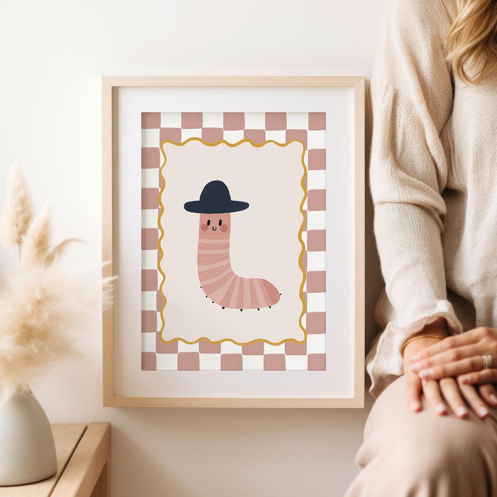 Earthworm Poster