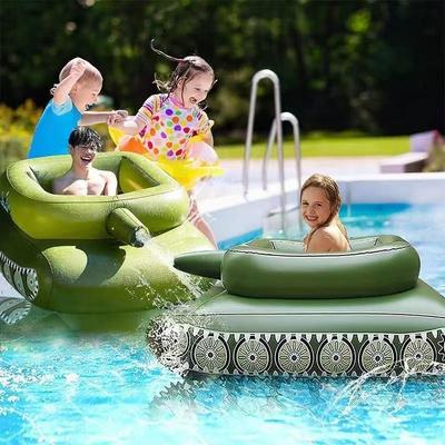 PVC Inflatable Water Tank Play Rafting Float.