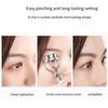 CNKESS 1 Piece Eyelash Curler Stainless Steel Eyelash Curler Cosmetic Fashion Professional Beauty Makeup Tools Accessories