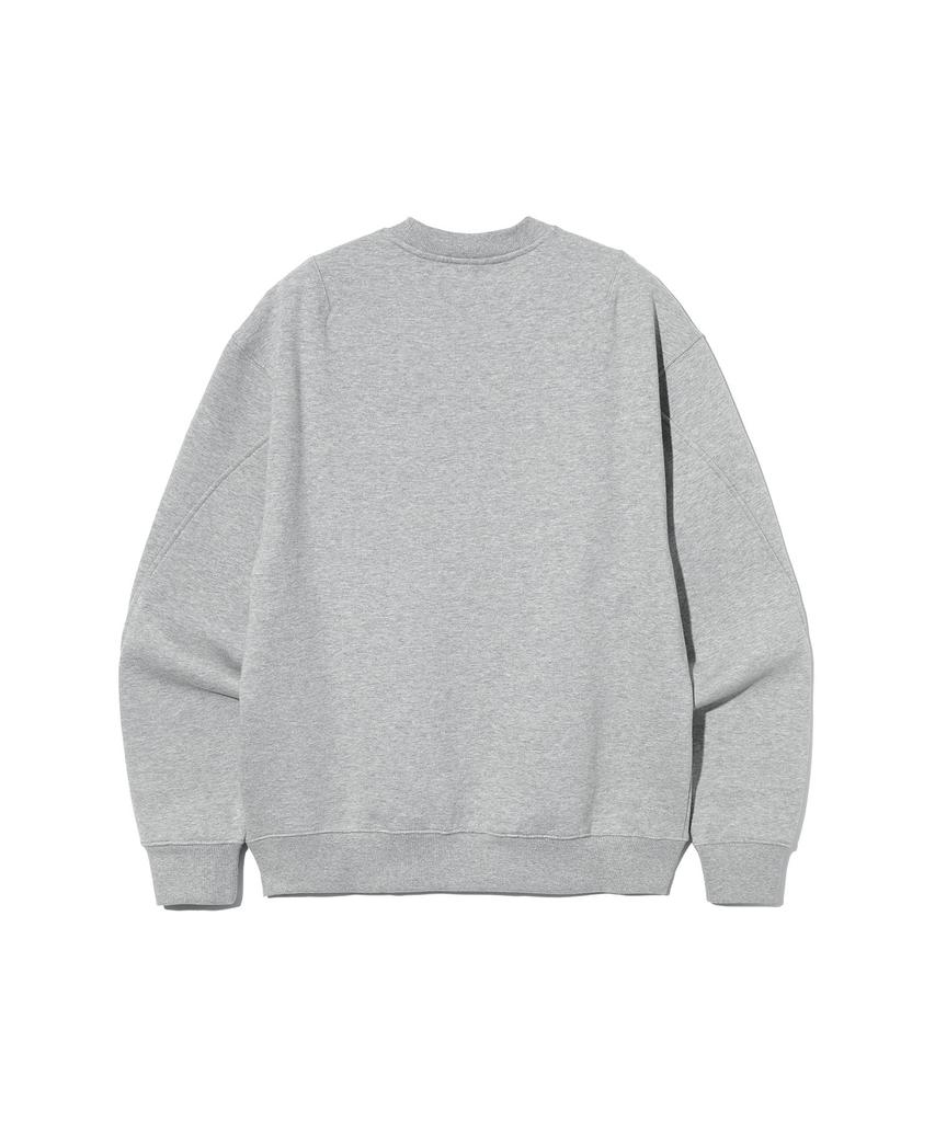 UCLA Unisex Ucla Fleece-Lined Sweatshirt [M-Grey](Uc2Ltk1)