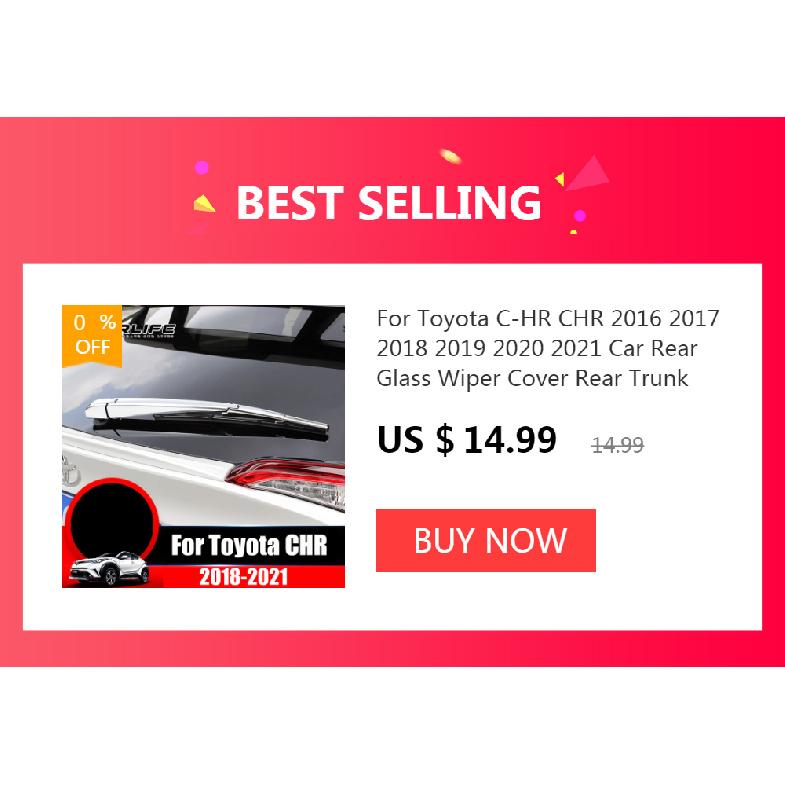 Car Mud Flaps Fit For Toyota C-HR CHR 2016 2017 2018 2019 2020 2021 2022 2023 ABS Mudguard Splash Guard Fender Accessories