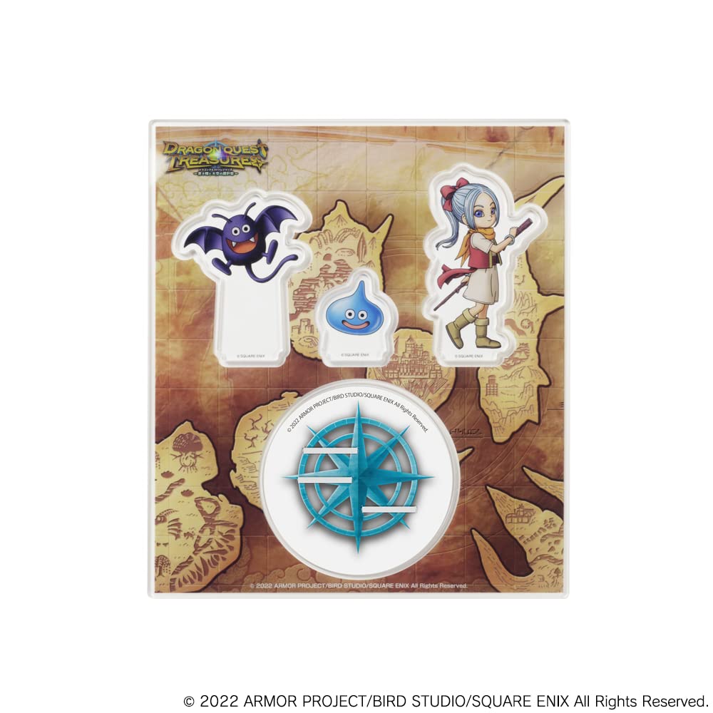 Dragon Quest Treasures Blue Eye and Sky Compass Acrylic Stand <Maya>