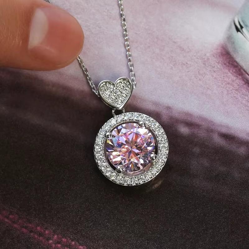 

Huitan ослепительное ожерелье с кубическим цирконием для женщин, сладкая любовь, изысканные свадебные украшения, темпераментные аксессуары серебряного цвета 40cm 5cm