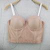Stylish Versatile Women's Wear Solid-color Cotton Sleeveless Vest Gold Powder Short-sleeve Strapless Top Camis & Tank Tops