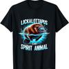 Animal Lovers Lickalottapus Funny Spirit Animal Apparel T-Shirt
