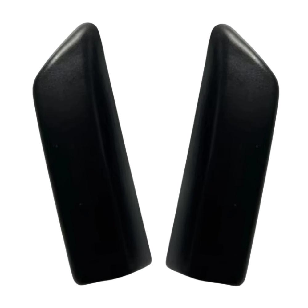 1 Pair Front Roof Gutter Moulding End Cap For Nissan Patrol Y61 GU 1997-2016