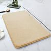 Quick-Dry Non-Slip Absorbent Bathroom & Toilet Floor Mats