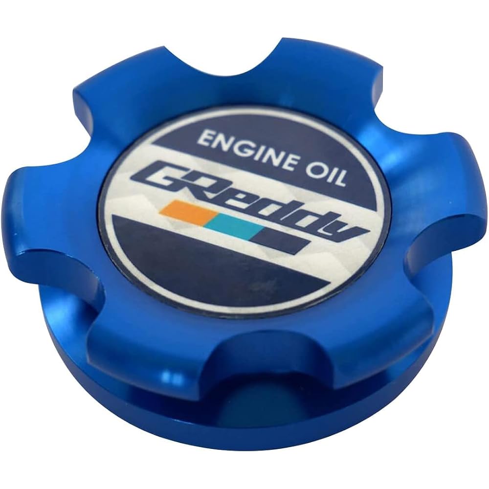 TRUST GReddy Oil Filler Cap B-Type M32-P3.5 for Nissan Honda Suzuki Screw Type
