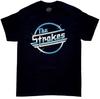 Rock Off offiziell lizenziert Produkte Herren Strokes OG Magna Slim Fit T-Shirt Schwarz