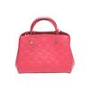 LOUIS VUITTON Ann Platt Montaigne BB Handbag Monogram Empreinte pink Women  Used