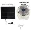 Solar Panel Fan Solar Powered Camping Fan Solar Charger Outdoor Fan Desk Fan for Outdoor Camping Hiking Fishing Travel