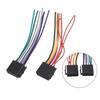 Female ISO Wiring Harness Car Radio Adapter Practical and Reliable