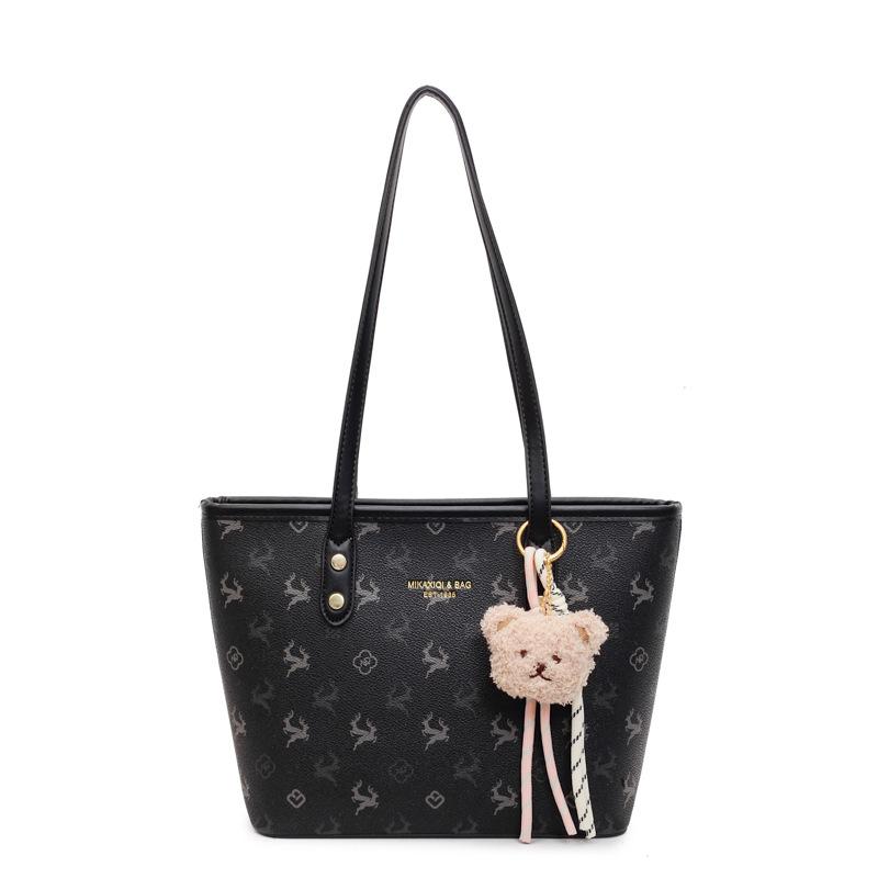 PU bag large capacity women's tote bag 2026 versatile commuter feeling shoulder armpit bag