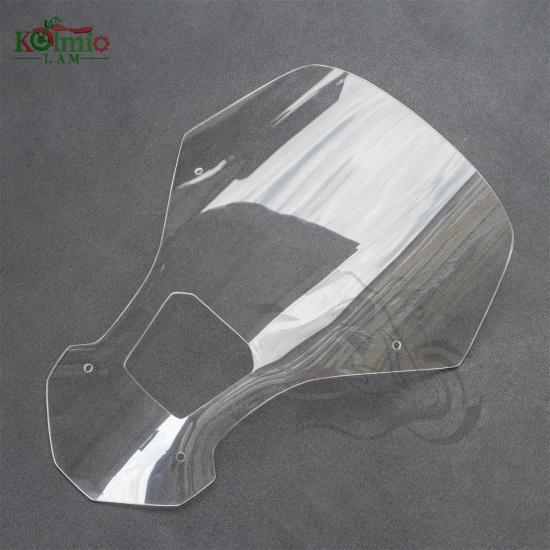 45cm Motorcycle Windshield Windscreen Fit for 2016 -  HONDA CRF1000L  Twin CRF 1000L 2017 2018 Wind Deflector CRF1000