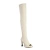 Over Knee Boots Women's Stiletto Jazz Dance High Heels Heels Dance Shoes Fish Mouth Suede Stretch Boots