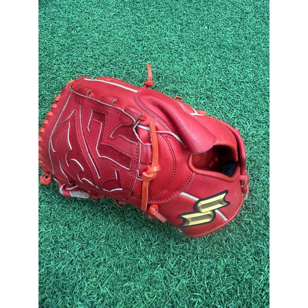 Used SSK hard glove Koshien model