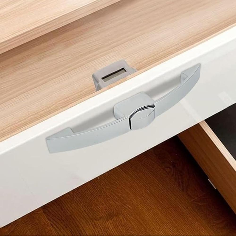 128mm hole distance Camper Car Push Lock RV Caravan Boat Cabinet Locks Handle Home Drawer Latch Button Motorhome