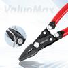 Double-ended Multi-function Electrical Pliers 8 "needle-nose Pliers Stripping Tiger Wire Pliers Multi Tool