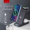 3-in-1 Wireless Charging Stand for iPhone and Samsung Phones