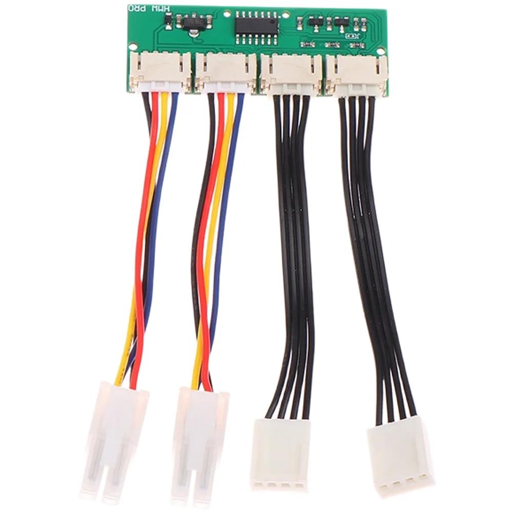 

1PC Fan Simulator Emulator Dummer Controller For S19K And S21 For Controls Fan Speed 5.5cm/2.16in Fan Simulator Accessories