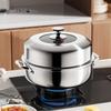 Sanhe Stainless Steel Steamer Pot