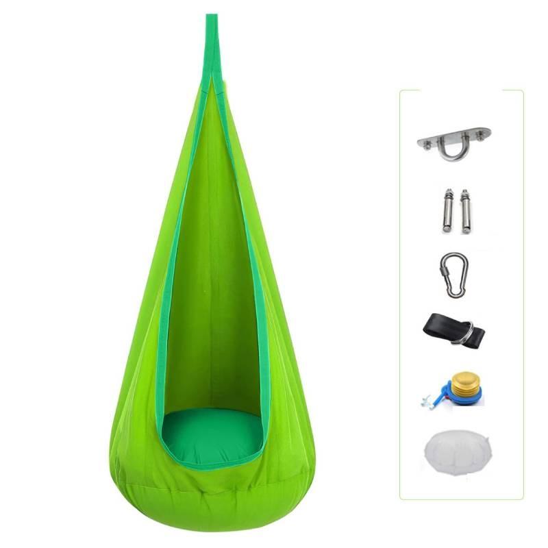 Cadeira Suspensa Insuflável Confortável e Colorida para Crianças Diversão e Brincadeira Interior Exterior