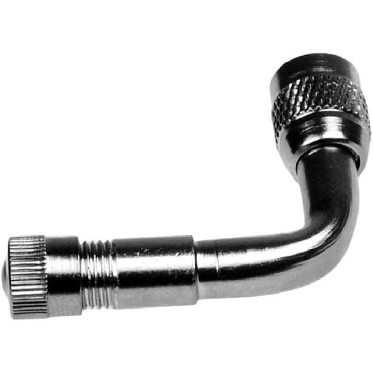 8 Pcs 90 Schrader Valve Brass Air Tyre Valve Schrader Stem 90 Degree Stem Extension Adapter