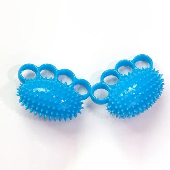 Minge de prindere de mână Ergonomic Moale Confortabil Bună rezistență Design de vid Întăritor de mână Masaj cu virgulă flotantă 3D Exercițiu Prindere musculară