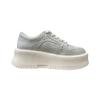 Pairs In Paris Sissel Women'S Height-Increasing Sneakers Pasw310 Grey White