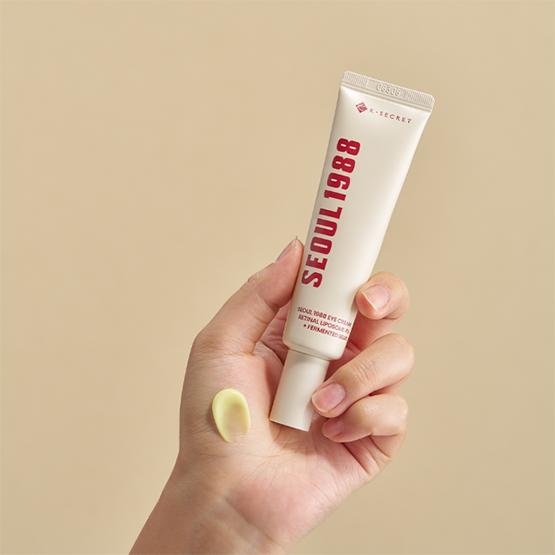 K-SECRET Seoul 1988 Eye Cream: Retinal Liposome 4% + Fermented Bean 30ml