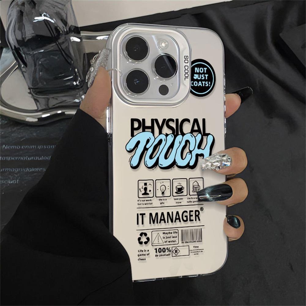 IMD Colorful Phone Case for iPhone 11 13 16 Pro Max iPhone 14 15 Pro Max 12 13 Pro Max Samsung S24 A55 S23 A05 S25 A54 A06 S22 A15 A52S A34 A14