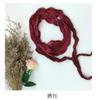 New Tie-dyed Irregular Color Womens Wear Scarf Womens Wear Scarf Autumn Winter Fashion Scarf Warm Silk Scarf Wraps Scarves Shawl