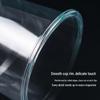 Xin Ya Thickened Disposable Rolled Rim Transparent Plastic Cups